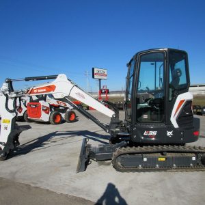 Mini Excavator (Bobcat)